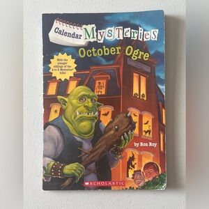Calendar Mysteries October Ogre Book